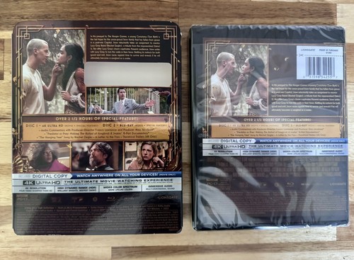 Hunger Games: Ballad of Songbirds and Snakes (4K UHD/Blu ray, NoDigital) New. - Picture 3 of 4