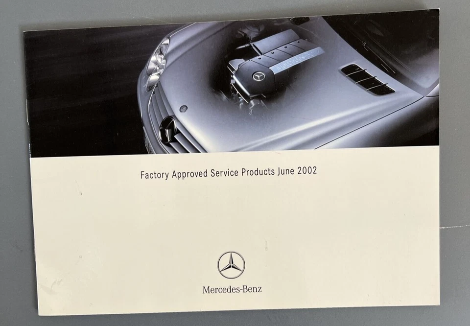 Juego de manual de operador genuino Mercedes Benz Clase C C240 2003 con estuche de cuero Foto 4 de 4