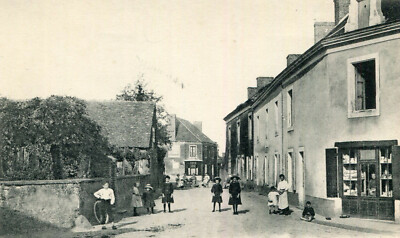 ROEZE SUR SARTHE Route de La Suze Handel PLUS eine Karte ANGEBOT