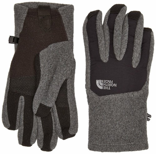 Denali Etip Gloves Charcoal Grey 