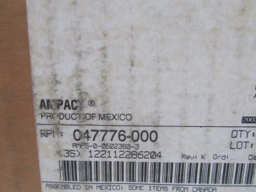 Tyco Electronics 602380-3 Ampact Tap 350-1/0 (Box mit 25 Wasserhähnen) - Bild 5 von 11