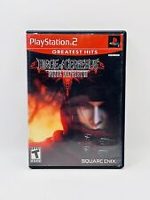 Final Fantasy VII: Dirge of Cerberus (Sony PlayStation 2, 2006)