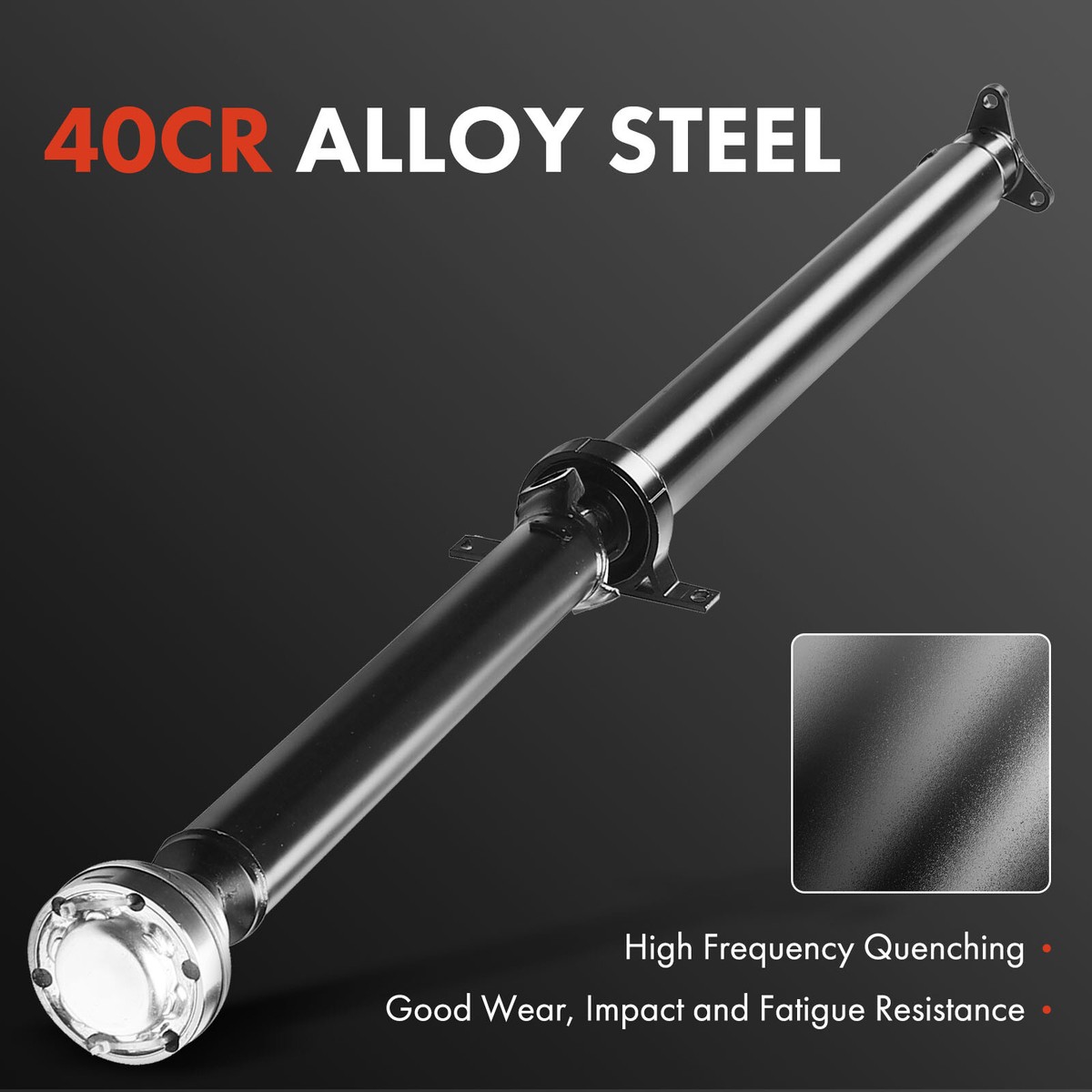 Rear Driveshaft Prop Shaft Assembly for BMW E65 750i 06-08 745i 03