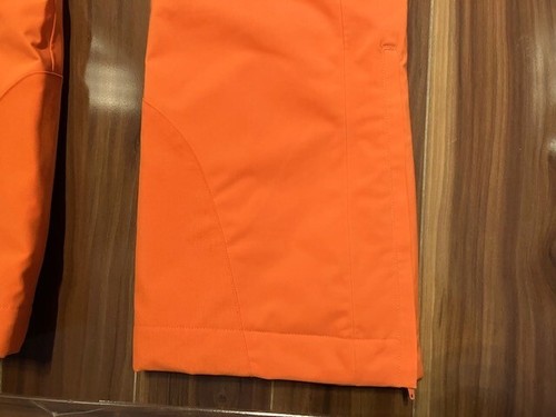 Halfdays Carson Babero Nieve Esquí Pantalones Naranja 20K Impermeable Mujer XS Corto $345 - Imagen 12 de 15