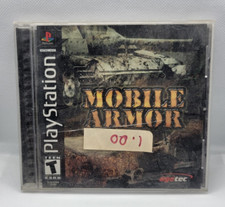 Mobile Armor (PlayStation 1, 2002) - Complete w/Manual