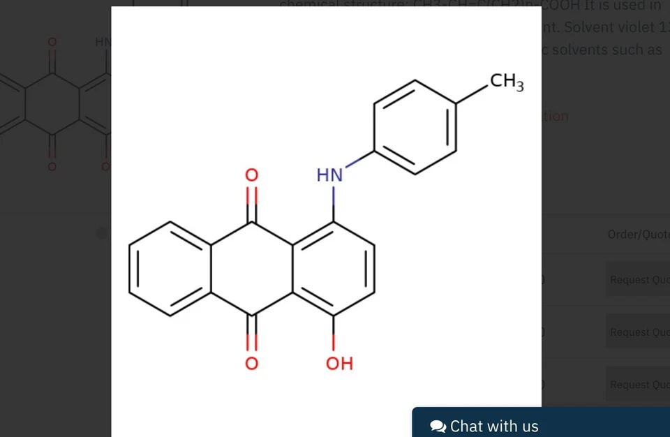 Solvent Violet 13 Dye for Candles, Resins and Colored Smoke - Image 3 of 3