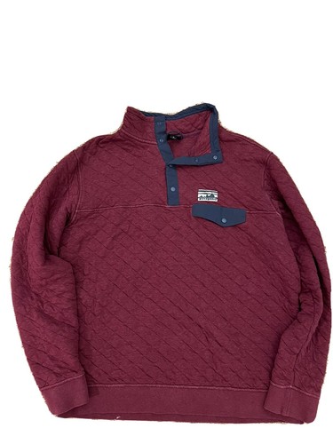 Patagonia Men's Cotton Quilt Snap-T Pullover - Pelican,XL