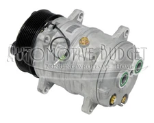 A/C Compressor w/Clutch for TM-16 / Ear Mount / 8 Grooves / 12 Volts - NEW