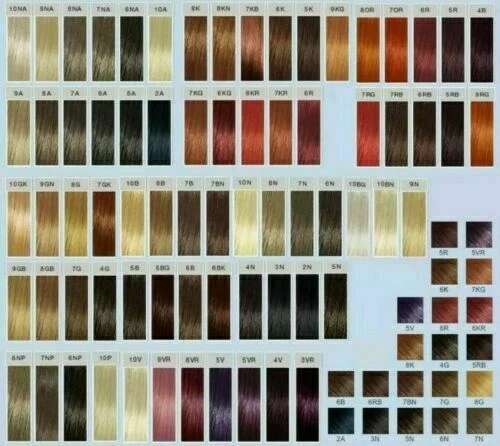 GOLDWELL TOPCHIC TUBES 60ML - Permanent Hair Colour ALL SHADES - image 3 of 3