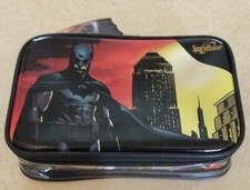 Batman DC Comics 2005 Dark Knight  Pencil Case Soft Side .