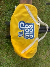 1985 Vintage Frito Lay  Rold Gold Duffel Bag - Promo Item