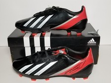 ADIDAS F10 TRX FG CLEATS MEN'S MULTIPLE SIZE NEW IN BOX BLACK Q33869