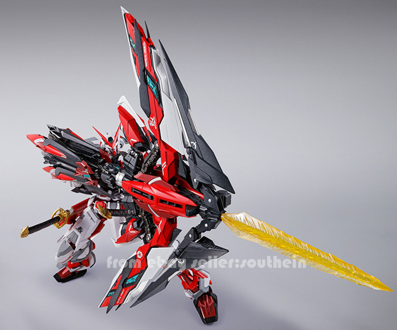 Bandai Soul Limit METAL BUILD MB Gundam ASTRAY Red Heresy | eBay