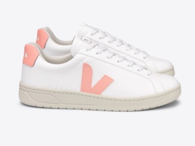 Veja Urca CWL White and Pink Sneakers Size EU 39 / US 8 