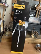 Stabila Lax 50 Cross Line Laser
