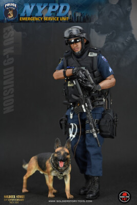 N.Y.P.D Emergency Service Unit 1/6ドラゴン N.Y.P.D Emergency Service Unit 1/6ドラゴン NYPD Emergency Service