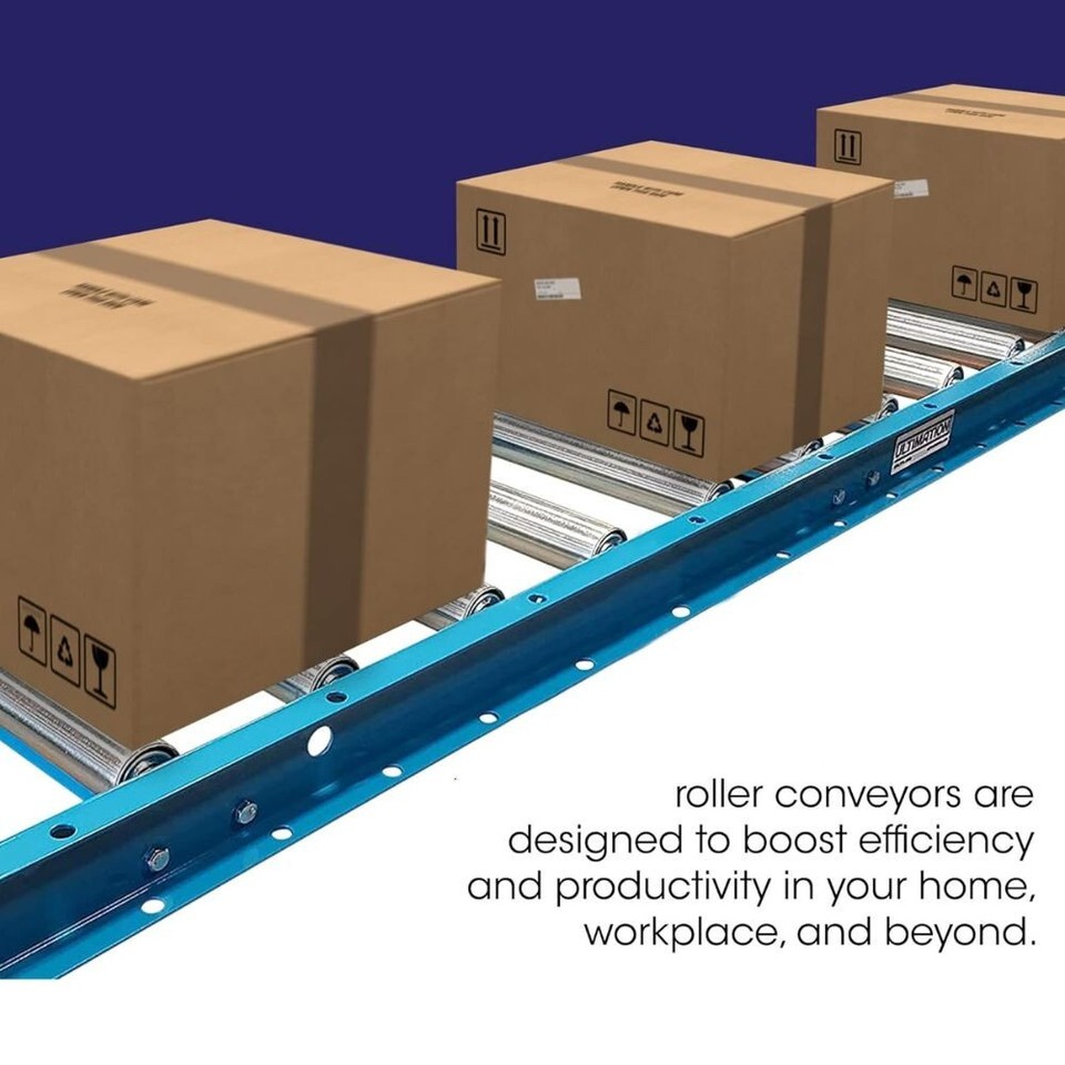 Gravity Rol Gravity Roller Conveyor Table Conveying Equipment Heavy Duty System ...