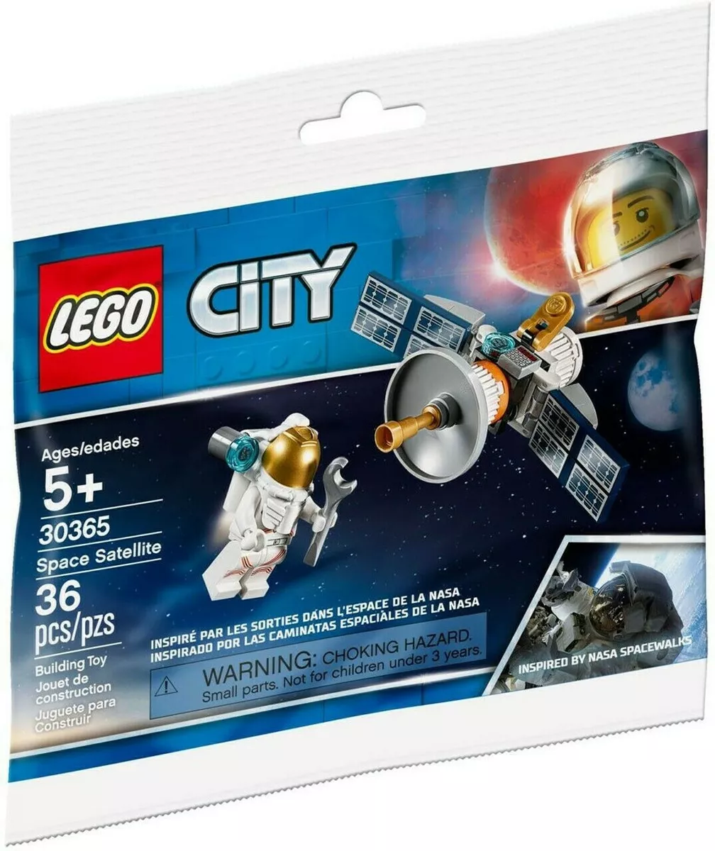 Buy LEGO PolyBag Minifigure Set 30365 - Astronaut with Space