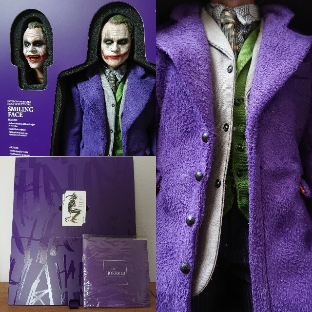 Hot Toys 1/6 The Dark Knight TDK The Joker Version 2.0 DX11 Hot Toys 1/6 The Dark Knight TDK The Joker Version 2.0 DX11