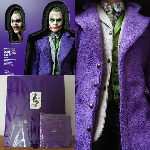 Hot Toys 1/6 The Dark Knight TDK The Joker Versión 2.0 DX11 USADO - Imagen 2 de 4