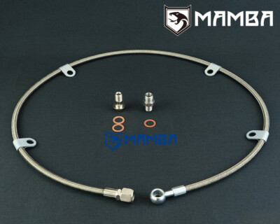 AUDI VW SKODA 1.8T Turbo Oil Feed Line kit 06B145771N 53039880029 AEB APU ARK