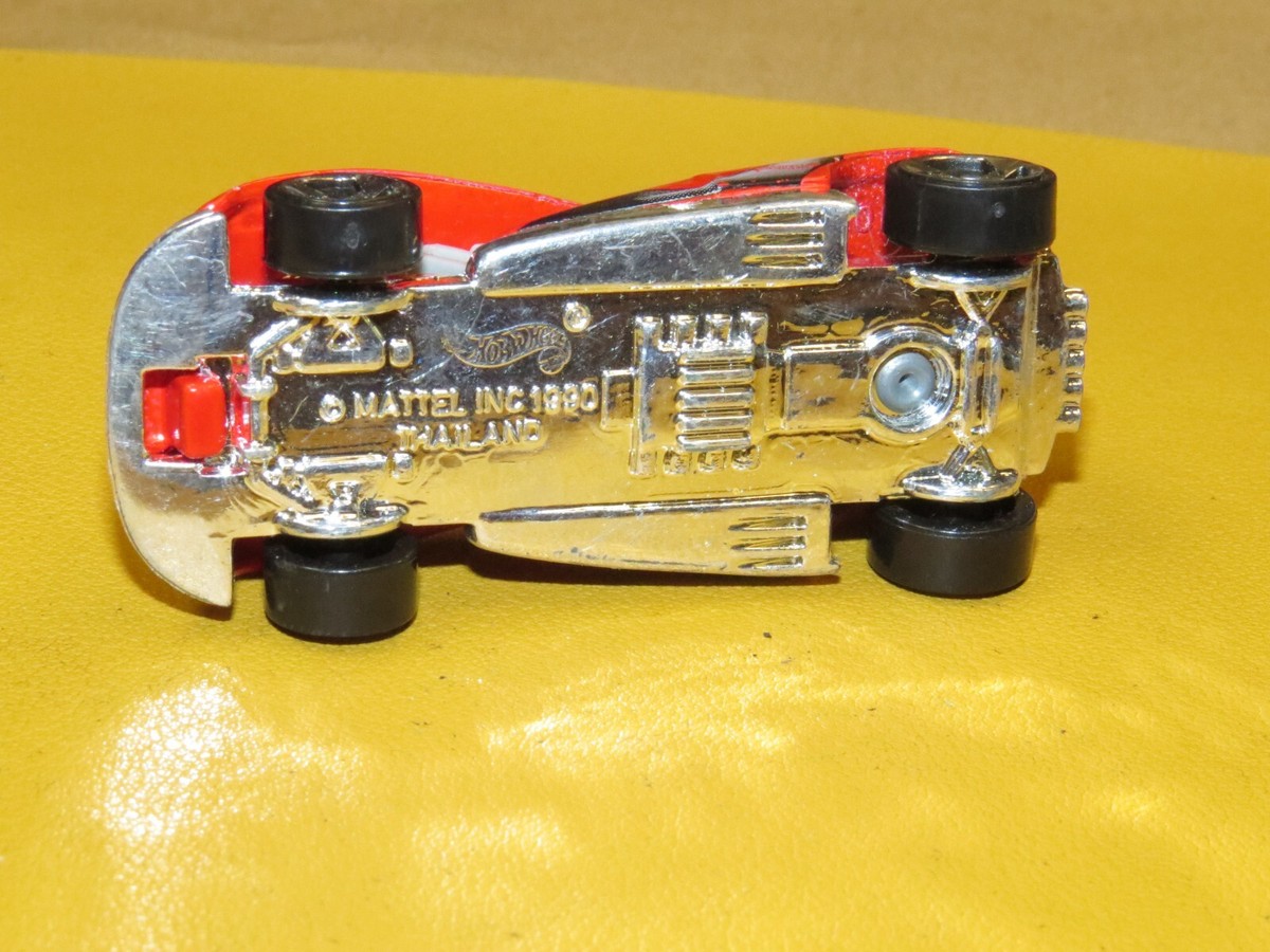 HOT WHEELS RED SPEED SHARK NM 1990, Excellent! | eBay