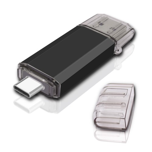 64GB Dual Type-C Flash Drive OTG Memory Stick Thumb Storage for Android phone PC - Picture 15 of 21