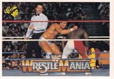 1990 Classic WWF  Wrestlemania #117 Million Dollar Man Ted DiBiase