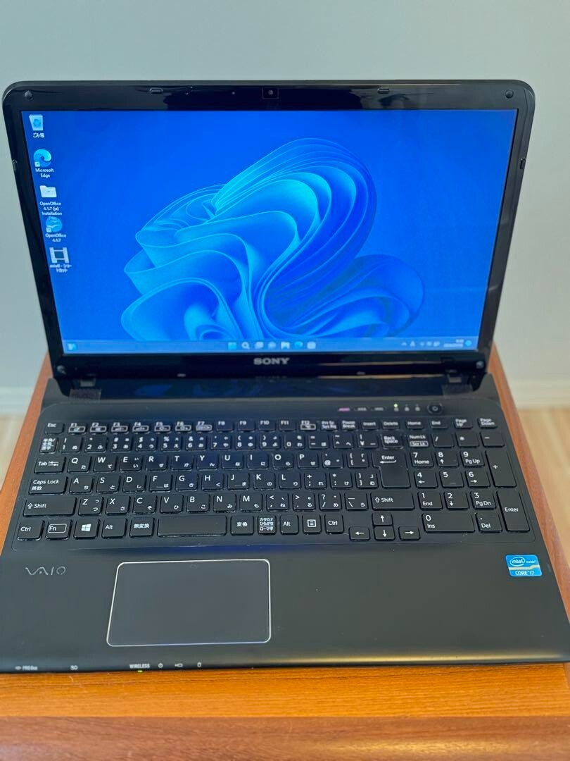 SONY VAIO SVE15127CJB i7-3612QM New SSD 240GB | eBay