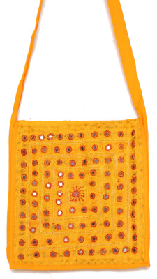 Assorted Sacred Threads 12'' Square Shoulder bag - Assortment