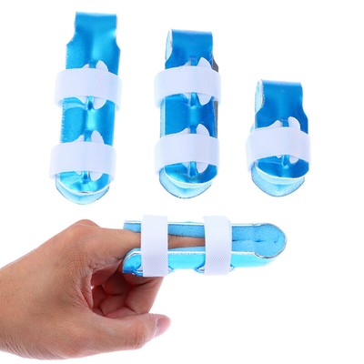Thumb Pinky Finger Splint Hand Sprain Support Brace Reusable For Fractu#lk