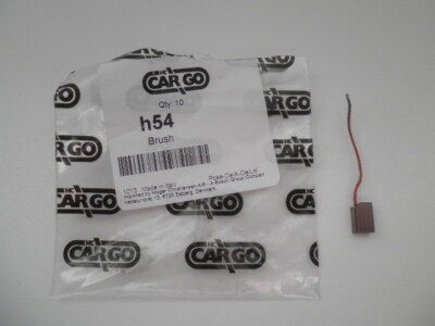 HC-Cargo Kohlebürste H54 Starter Kohlensatz Alternator Brush Starter Parts