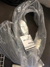 QTY 50 DSG CANUSA CPX100 4200125BK0048 BLACK POLYOLEFIN HEAT SHRINK 1/8" 2:1 48"