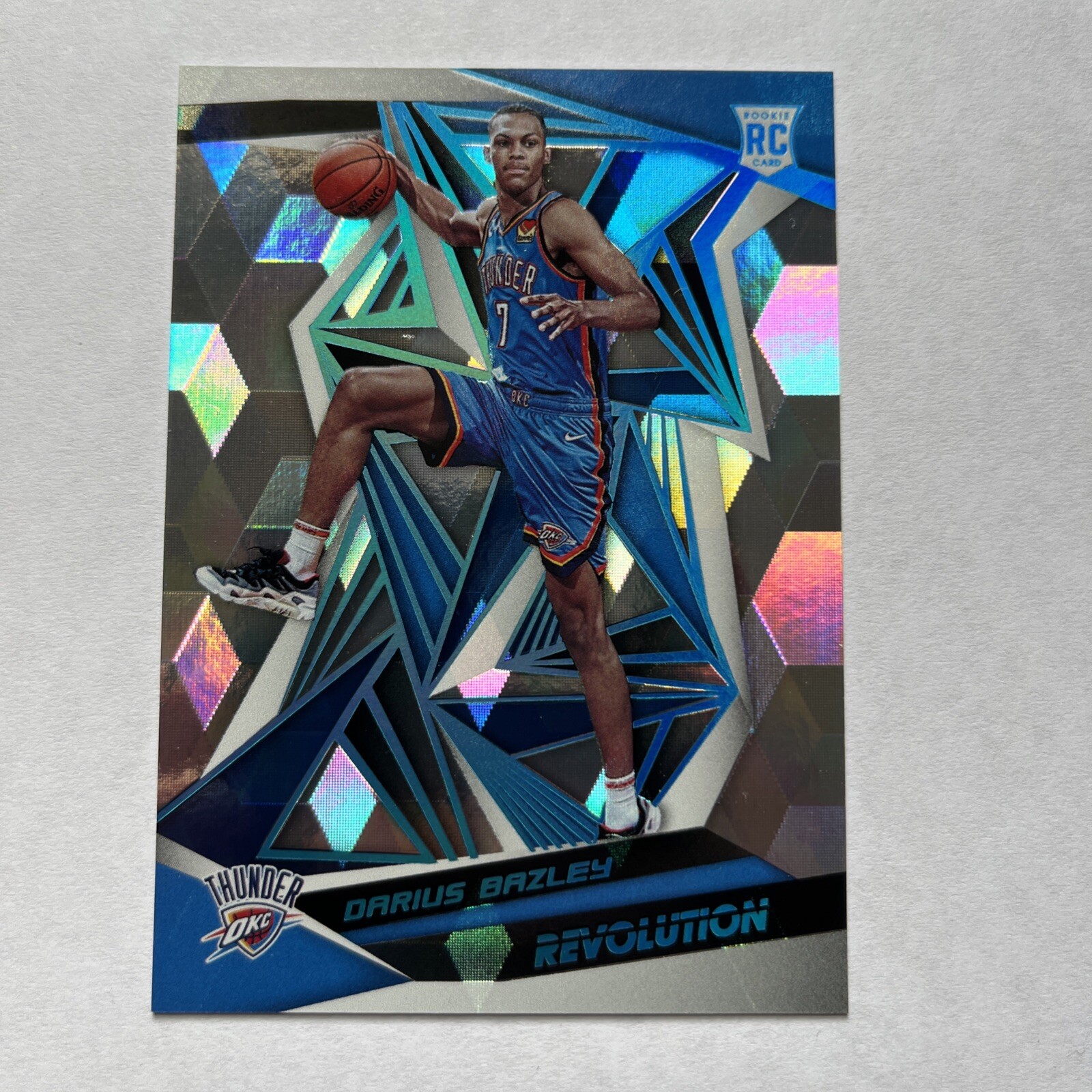 2019-20 Panini Revolution Rookies Cubic /50 Darius Bazley #149 Rookie RC PM8