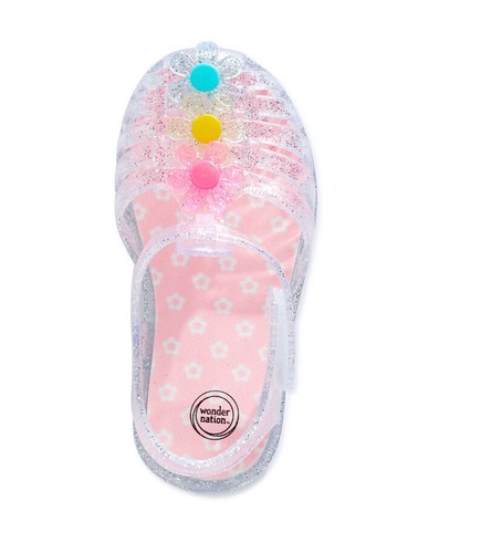 wonder nation jelly sandals