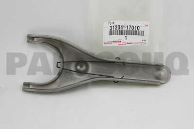 3120417010 Genuine Toyota FORK ASSY, CLUTCH RELEASE 31204-17010 | eBay