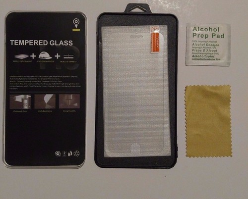 30 x lote nuevo protector de pantalla de vidrio templado de calidad premium para iPhone 7 - Imagen 2 de 2