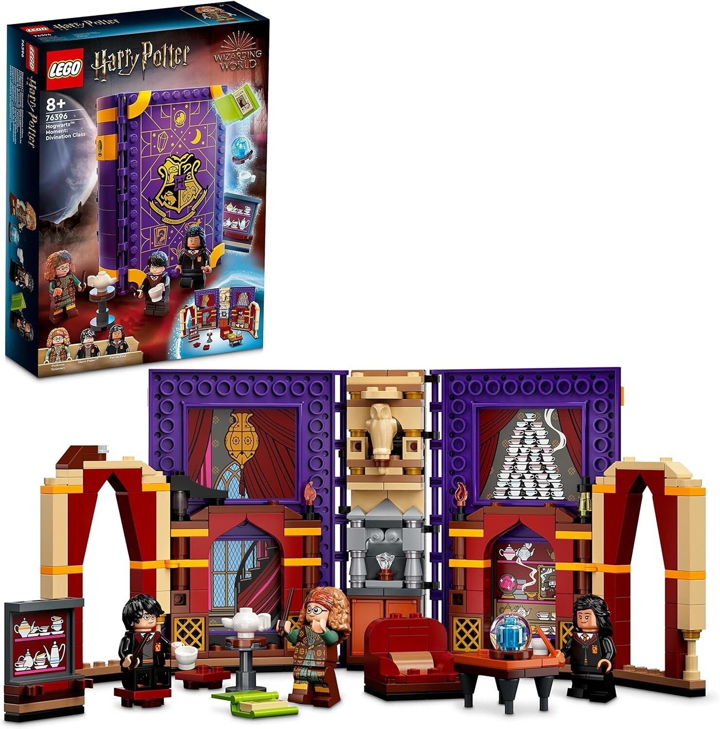 LEGO HARRY POTTER 76396 LA LEZIONE DI DIVINAZIONE DI HOGWARTS