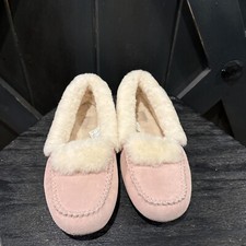 UGG Dakota Spill Seam Slippers in Pink Women  s Size 11 Shoes - EUC