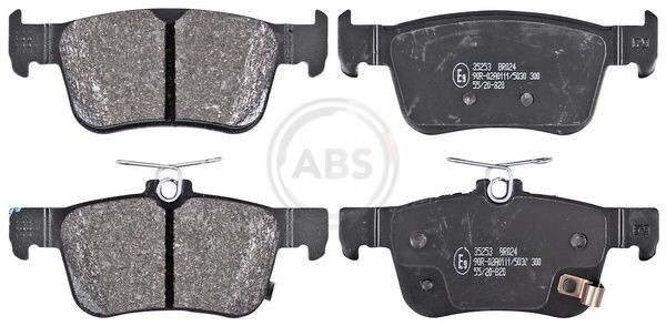 Rear Brake Pad Set A.B.S. 35253