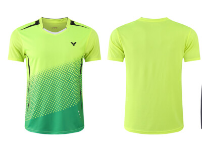 New VICTOR Adult Kid Sports Tops Tennis Clothes Badminton