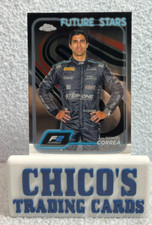 2024 Topps Chrome Formula 1 Juan Manuel Correa Future Stars Refractor # 34 F1