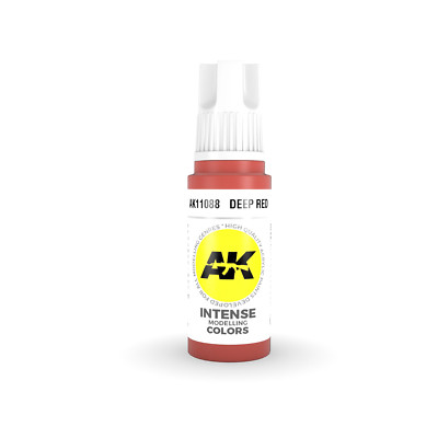 AK Interactive 3rd Gen Acrylic Deep Red 17ml