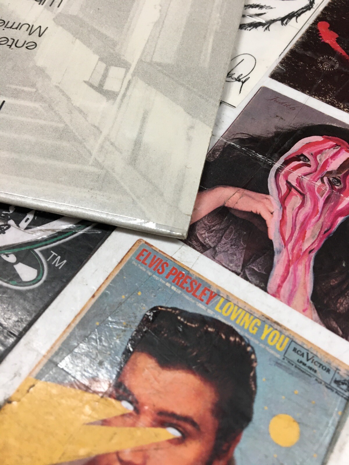 耐熱 二層 足あとぐらす (M) マジックランド 紅白のレコード