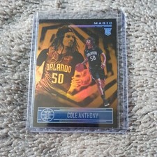 2020-21 Panini Illusions Rookies Trophy Collection Bronze Cole Anthony (RC)