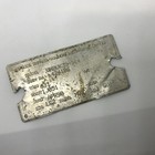 <!--F#f_0-->Holden VN Commodore Body Identification Tag. Used. for Man Cave. FC. Free Post!<!--F/-->