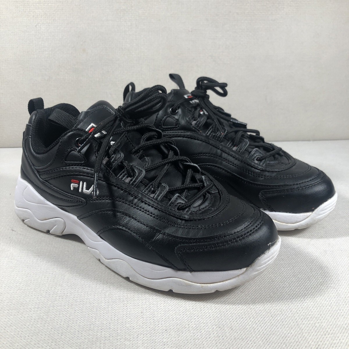 FILA ブラックレディーストップス L FILA フィラ（FILA）（レディース）フィットネス水着 レディース