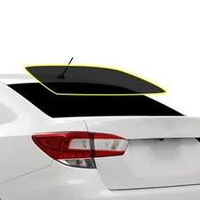Precut Rear Windshield Nano Ceramic Window Tint Fit Subaru Impreza 2017-2023