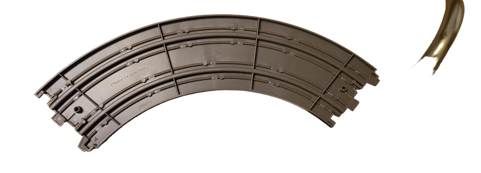 Auto World Track 6-9" Brown Curve Tracks - Image 2 of 2