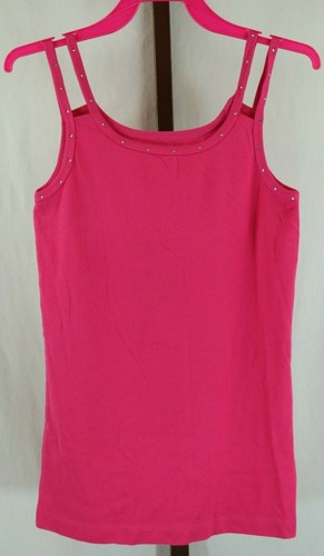 Old Navy Girls Lot 4 Pink Sleeveless Tops Short Sleeve Dress Outfit Set Sz XL - Picture 4 of 12